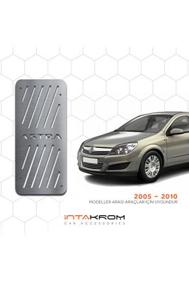 Opel Astra H Krom Ayak Dinlendirme Pedalı - 2005 -2012 Hb - Sd ürün fotoğrafı