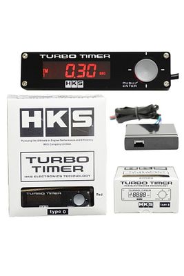 Her Araca Uyumlu Hks Turbo Timer Kırmızı Renk ürün fotoğrafı