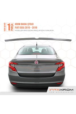 Fiat Egea Krom Bagaj Çıtası 2015 Üzeri Sedan ürün fotoğrafı