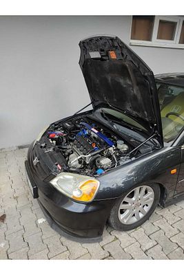 Honda Civic Vtec2 Kaput Amortisörü SETİ 550MM 200N ürün fotoğrafı