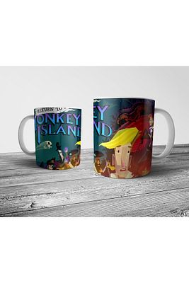 Return To Monkey Island Kupa Bardak Model 1 ürün fotoğrafı