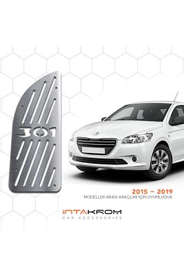 Peugeot 301 Krom Ayak Dinlendirme Pedalı ürün fotoğrafı