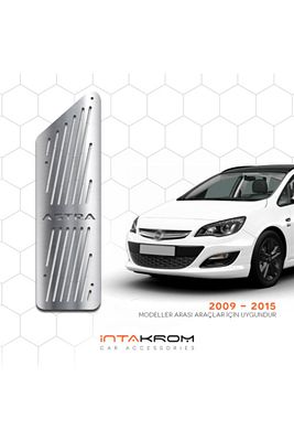 Opel Astra J Krom Ayak Dinlendirme Pedalı - 2009 - 2015 ürün fotoğrafı