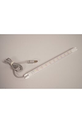 20 Cm Akvaryum Led Lamba Dc 5v Usb Beyaz Led -aquaslim ürün fotoğrafı