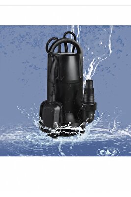 German 2 Hp 1.5 Kw Bakır Sargı Şamandıralı Kirli Temiz Yüzme Havuzu Gölet Sel Su Pompası - ürün fotoğrafı