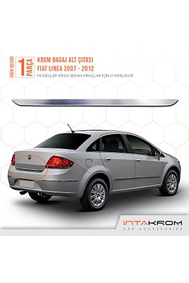 Fiat Linea Krom Bagaj Alt Çıtası 2007-2012 ürün fotoğrafı