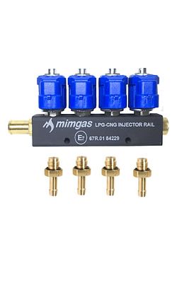 Atiker Uyumlu 4 Silindir Enjektör 3ohm ürün fotoğrafı