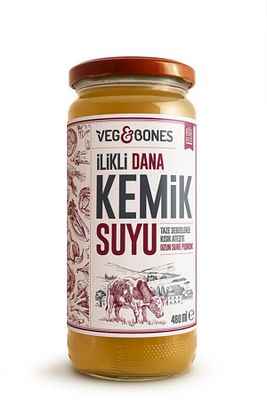 Doğal Ziyafet- Ilikli Dana Kemik Suyu 480 Gr ürün fotoğrafı