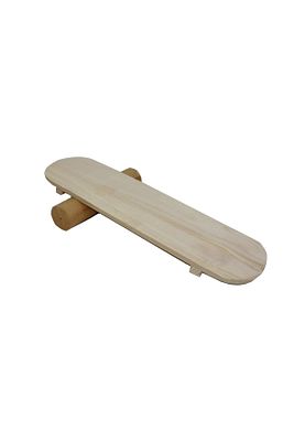 Ahşap Denge Tahtası Wooden Balance Board ürün fotoğrafı