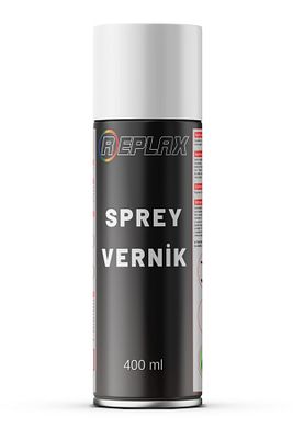 Sprey Şeffaf Parlak Akrilik Vernik 400ml. ürün fotoğrafı