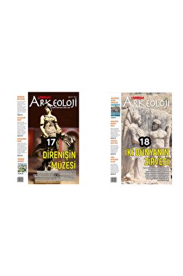 Milliyet Arkeoloji Dergisi 17 Ve 18. Sayı ürün fotoğrafı