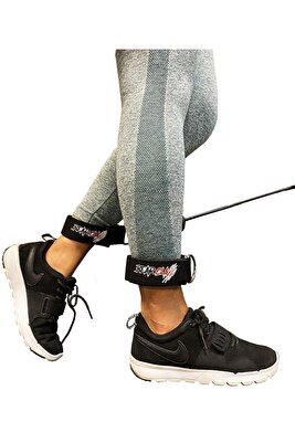 Ayak Bilek Kayışı Fitness Ağırlık Çekiş Aparatı 2 Adet ürün fotoğrafı