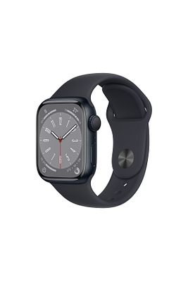 Watch Series 8 41mm GPS Gece Yarısı Alüminyum Kasa ve Spor Kordon-Regular (Apple Türkiye Garantili) ürün fotoğrafı