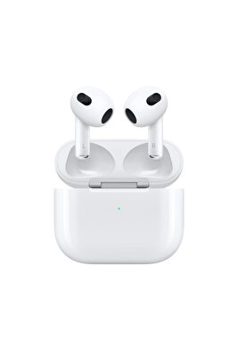 Airpods 3. Nesil Kablosuz Kulaklık (Lightning Şarj Kutulu Versiyon) MPNY3TU/A ürün fotoğrafı