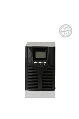 Up 11 1 Kva 1000 Va Online Ups 1f/1f 2*7 Ah Akü 5/15 Dakika Kesintisiz Güç Kaynağı ürün fotoğrafı