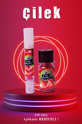 Mentol Türkiye Ice Touch Mentol Topu 120 Adet Çilek Aromalı+ Otomatik Dolum Makinesi ürün fotoğrafı