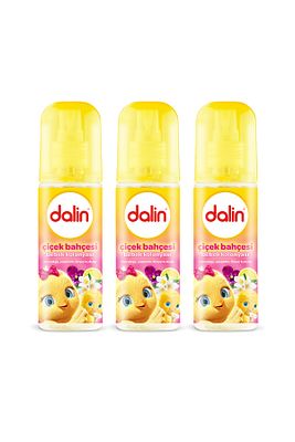 Bebek Kolonyası Çiçek Bahçesi 150ml X 3 Adet ürün fotoğrafı