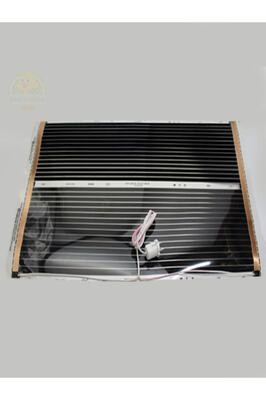 Karbon Isıtıcı Film 50x80 Cm Hazır Kablolu Fişli Kafes Kümes Ayak ürün fotoğrafı
