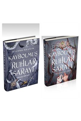 Kaybolmuş Ruhlar Sarayı 1-2 Ciltli Set ürün fotoğrafı