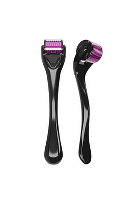 Dermaroller 540 Iğneli Roller 1.5 Mm Iğne Saç Çıkarma Tarağı Cilt Yüz Yenileme Bakım Seti ürün fotoğrafı