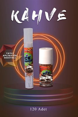 Mentol Turkiye Mentol Topu 120 Li Kahve Aromalı Mentol Topu ürün fotoğrafı