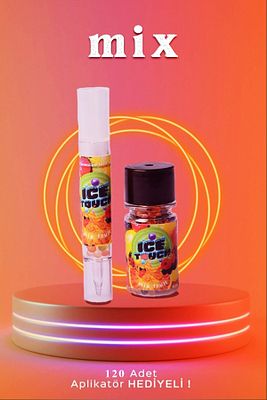 Mentol Turkiye Mentol Topu 120 Adet Mix Aromalı Aplikatörlü ürün fotoğrafı