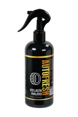 Oto Lastik Ve Tampon Parlatıcı Ve Lastik Koruyucu Sprey Sünger Hediyeli 410 ml ürün fotoğrafı