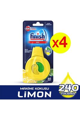 Bulaşık Makinesi Kokusu Limon 4'lü ürün fotoğrafı
