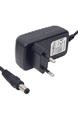 12v 1a Dc Adaptör Güç Kaynağı 12 Volt 1 Amper - 12watt - Şerit Led, Modem, Uydu Alıcısı Vs Uyumlu ürün fotoğrafı