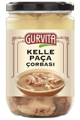 Jöle Kıvamında Kelle Paça Çorbası 660 ml ürün fotoğrafı