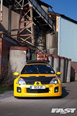 Renault Clio 2 (02-08) Kaput Maskesi ürün fotoğrafı