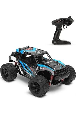 Gepettoys Extreme Elektirikli Thunder 40 Km Hız Yapan Hız Canavarı Uzaktan Kumandalı Araba Jeeb ürün fotoğrafı