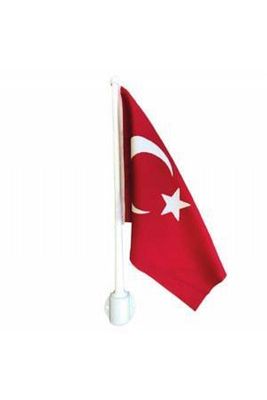Şişme Bot Bayrak Direği 40cm (bayraklı) ürün fotoğrafı