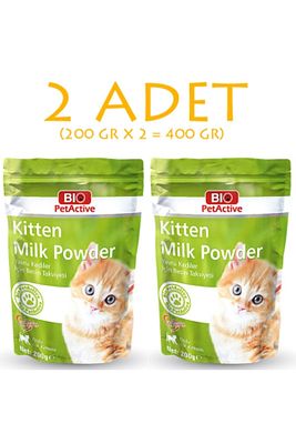 Kitten Milk Yavru Kedi Süt Tozu 200 gr 2 Adet ürün fotoğrafı