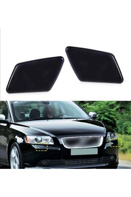 Volvo S40 2 Adet Far Yıkama Kapağı 39991799- 39991798 ürün fotoğrafı