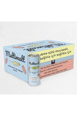 Anne Sütü Arttıran Alkolsüz %100 Malt Ve Hurma Suyu 250 Ml X 24 Adet ürün fotoğrafı