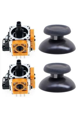 Ps4 Analog Motor Ve Topuz Seti 2+2 Playstation 4 Tamir Ps4 Kol Analog Tamir Seti Yedek Parça ürün fotoğrafı
