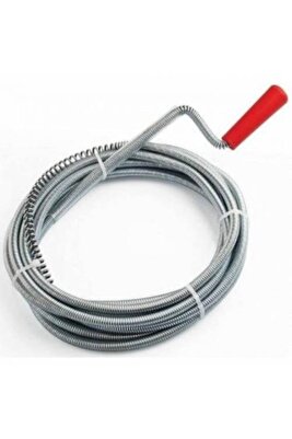 Tıkalı Banyo Lavabo Deliği Gider Boru Açıcı Aparat 3 Metre Susta ürün fotoğrafı