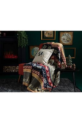 Winterfell Akrilik Tv Battaniye 130x170 Cm Lacivert-kırmızı ürün fotoğrafı