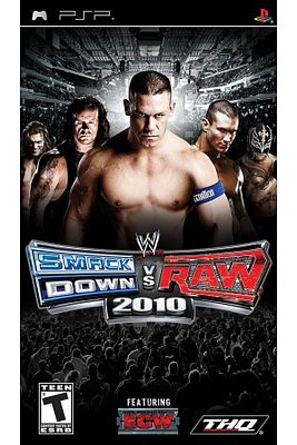 Smackdown Vs Raw 2010 Psp Umd Oyun Kutusuz ürün fotoğrafı