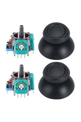 Ps5 Analog Motor Ve Topuz Seti 2+2 Playstation 5 Tamir Ps5 Motor Kol Tamir Seti Yedek Parça ürün fotoğrafı