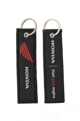 Honda Motosiklet Anahtarlık Kumaş Orj ürün fotoğrafı