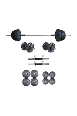 35 Kg Halter Seti Dambıl Seti Ağırlık Ve Vücut Geliştirme Aleti 35 Kg Spor Dumbell Set ürün fotoğrafı