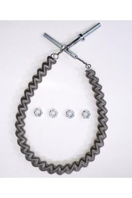 Ufo Rezistansı Ufo Teli Infrared Isıtıcı Teli - Elektrikli Soba Için - 1500w - Orijinal Türkmalı ürün fotoğrafı