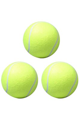 Tenis Topu 3 Adet ürün fotoğrafı