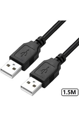 5249 Usb Uzatma Kablosu 1.5 Metre Uzatıcı Iki Ucu Erkek Erkek ürün fotoğrafı
