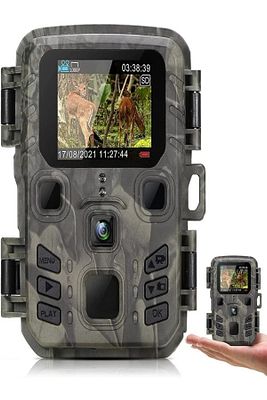 24 Mp 3 Pır Sensörlü Su Geçirmez Hareket Duyarlı Ekranlı Fotokapan Tuzak Kamerası ürün fotoğrafı