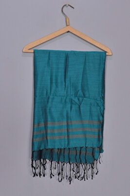 Kadın Ipek Amp;floş Şal Şy0173 ürün fotoğrafı