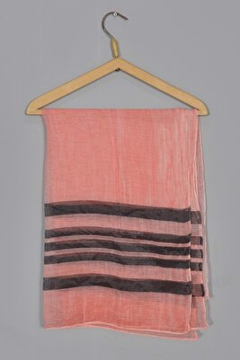 Kadın Keten Amp;ipek Şal Sm0301 ürün fotoğrafı