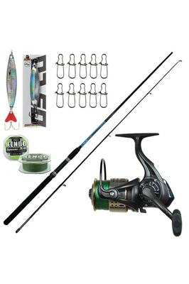 G-power 240 Cm Oslo 4000 Spin Olta Takımı Seti ürün fotoğrafı